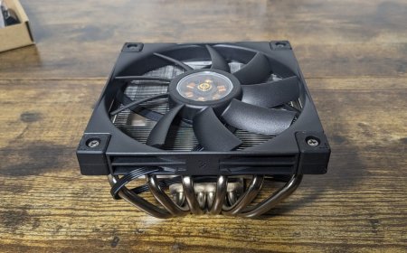 DeepCool AN600 Review: top down cooling tested against Scythe, Noctua, and BeQuiet!