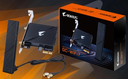 Gigabyte Unveils PCIe Network Expansion Card With Wi-Fi 7 & Bluetooth 5.3 Support
