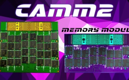 CAMM2 Memory Module Standard Now Official By JEDEC: Brings 128 GB Capacities, 8.5 Gbps Speeds & Big Space Savings