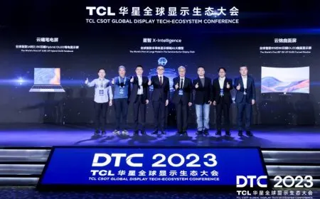 TCL Unveils 27-Inch 8K, 65-Inch 8K OLED, 57-Inch DUHD 240Hz, 31-Inch 4K OLED Dome & Several Next-Gen Displays At DTC…