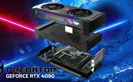 ACER’s Innovative GeForce RTX 4090 GPU With Built-In Liquid-Cooler Fails To Impress In Thermal Performance