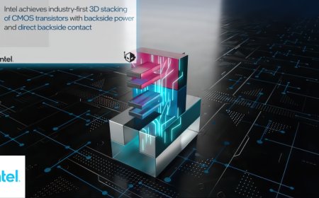 Intel 3D Stacked CMOS Transistors Combine Backside Power & Direct Backside Contact To Deliver Increased Performance & Scaling For Next-Gen Chips