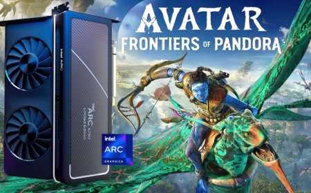 Intel Arc GPUs Get Up To 34% Performance Boost In Latest Drivers, Avatar: Frontiers of Pandora Support