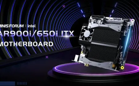 Minisforum AR900i Motherboard Features Intel’s 24-Core i9-13900HX In A Mini-ITX Design, $559 US Price