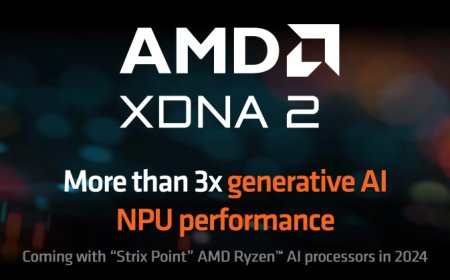 AMD Ryzen 8050 Strix Point APUs With XDNA 2 NPU Coming In 2024, Boosts AI Performance By 3X
