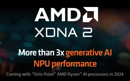AMD Ryzen 8050 Strix Point APUs With XDNA 2 NPU Coming In 2024, Boosts AI Performance By 3X