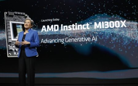 AMD Launches Instinct MI300X AI GPU Accelerator, Up To 60% Faster Than NVIDIA H100