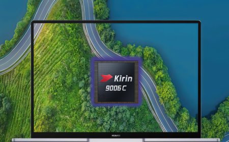 Huawei Intros 5nm Kirin 9006C 8-Core SOC In Qingyun L540 Laptops