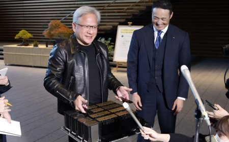 NVIDIA CEO Meets Japanese Prime Minister, Working To Increase AI GPU Supply
