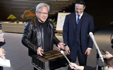 NVIDIA CEO Meets Japanese Prime Minister, Working To Increase AI GPU Supply