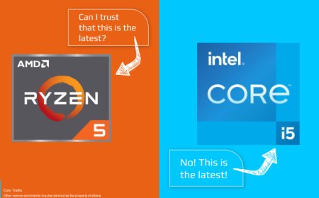 Intel Calls Out AMD For Using Old Cores In New CPUs In “Core Truths” Marketing Playbook, Is This “Real-World Performance” 2.0?