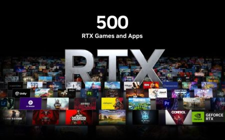 NVIDIA’s RTX Is Now “ON” In Over 500 Games & Applications: Taking PC Gaming To The Next Level Since 2018