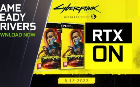 NVIDIA Game Ready Driver For Cyberpunk 2077 Ultimate Edition Now Available: Improved Path Tracing, DLSS 3.5 For RT Reflections