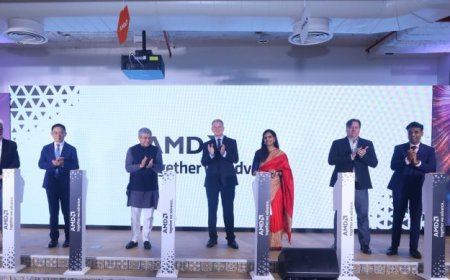 AMD Opens The Company’s Largest R&D Center In India To Accelerate Development of Next-Gen CPUs, GPUs & SOCs
