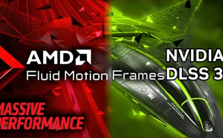 NVIDIA DLSS 3 Frame Generation & AMD Fluid Motion Frame Tech Combo Delivers Up To 3x Performance Boost in Games