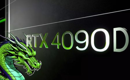 NVIDIA Cooks Up The GeForce RTX 4090 D GPU, Brings Flagship Gaming Back To China With Full US Compliancy