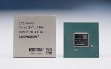 China’s Loongson 3A6000 CPU Reaches Core i5-14600K Performance In Clock-To-Clock Test, Overclocked To 3 GHz