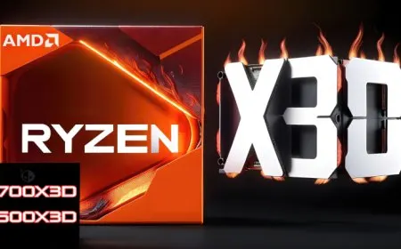 AMD Ryzen 7 5700X3D, Ryzen 5 5500X3D, Ryzen 5 5600GT, Ryzen 5 5500GT & Ryzen 7 5700 AM4 Desktop CPUs Launching In Early…
