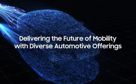Samsung Electronics Preps LPDDR5x, AutoSSD & GDDR7 Solutions For Automobile Segment
