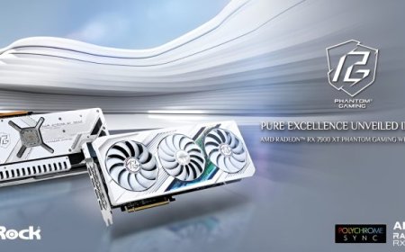 ASRock Launches Its White-Colored Radeon RX 7900 XT Phantom Gaming Graphics Card