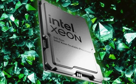 Intel 5th Gen Emerald Rapids Xeon Platinum 8558P & 8551C 48 Core CPUs Leaked & Benchmarked