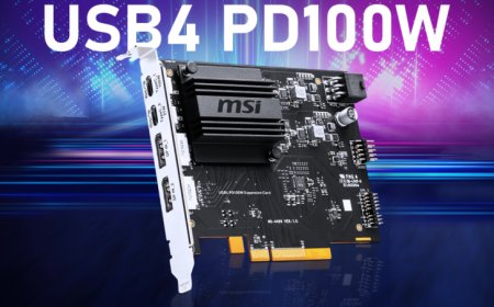 USB4 Achieves Over 3700 MB/s Transfer Speeds: Tested on MSI’s Add-In-Card, Powered By ASMedia