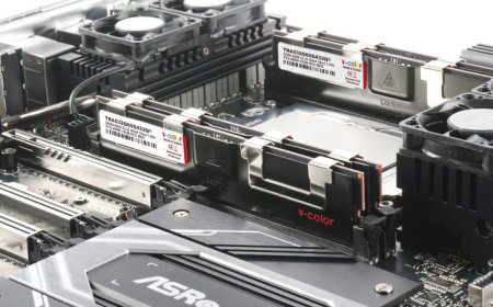 V-Color Speeds Up AMD’s Threadripper 7000 CPUs With Overclockable DDR5 R-DIMM Memory, Up To 7200 MT/s