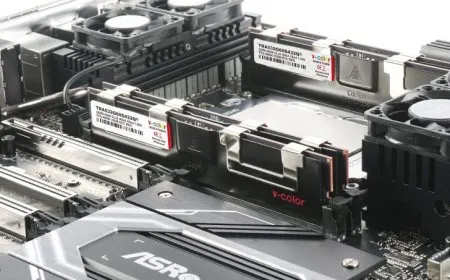 V-Color Speeds Up AMD’s Threadripper 7000 CPUs With Overclockable DDR5 R-DIMM Memory, Up To 7200 MT/s
