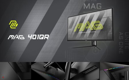 MSI Unveils The MAG401QR Gaming Monitor, Featuring A 40″ UWQHD Flat-Panel Starting At $360