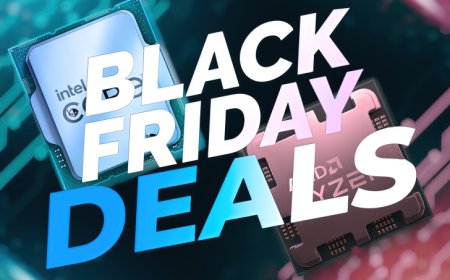Black Friday 2023 CPU Deals: AMD Ryzen 7000 / Ryzen 5000, Intel 14th Gen, 13th Gen, 12th Gen