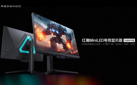 REDMAGIC Unveils First 4K Mini LED Gaming Monitor With 5088 Light Zones & 49″ QD-OLED Ultra-Wide Display