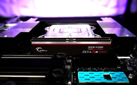 G.Skill’s Zeta R5 NEO Are The Perfect Overclocked DDR5 R-DIMM Memory Kits For AMD’s Threadripper 7000 CPUs