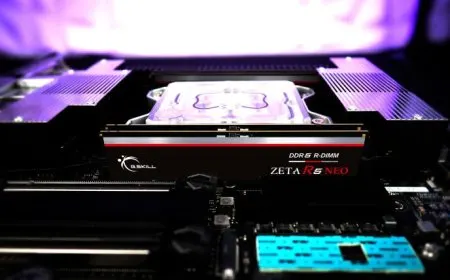 G.Skill’s Zeta R5 NEO Are The Perfect Overclocked DDR5 R-DIMM Memory Kits For AMD’s Threadripper 7000 CPUs