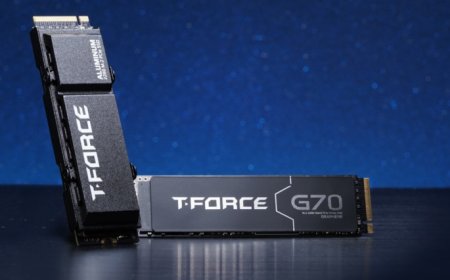 T-Force Rolls Out Gaming Focused G70 & G50 Gen4 NVMe SSDs: Up To 7 GB/s With Graphene & Aluminum Heatsinks