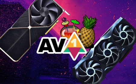 Handbrake Adds AV1 Support For NVIDIA RTX 40 “Ada” & AMD RX 7000 “RDNA 3” GPUs