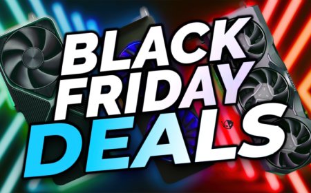 Black Friday 2023 GPU Deals: NVIDIA RTX 40 / RTX 30, AMD RX 7000 / RX 6000, Intel Arc A-Series