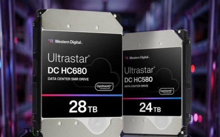 Western Digital Ultrastar & Gold 24 TB CMR HDDs Now Shipping, 28 TB SMR Drives Ramping