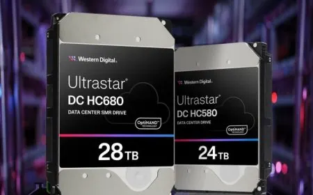 Western Digital Ultrastar & Gold 24 TB CMR HDDs Now Shipping, 28 TB SMR Drives Ramping