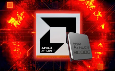 AMD Athlon 3000G, A 14nm Dual-Core CPU, Gets New Packaging & Continues To Live On In 2023