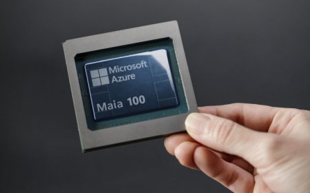 Microsoft Unveils Homegrown Maia 100 & Cobalt 100 Chips To Tackle NVIDIA & AMD In AI & Compute