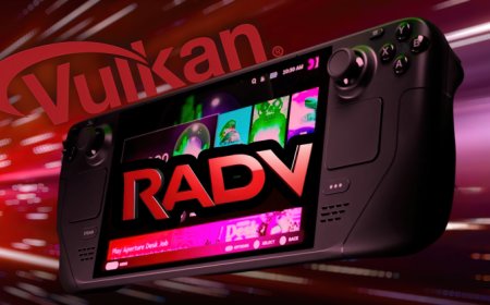 MESA’s Open-Source RADV Driver Now Adds Forced Shader Re-Compilation on Steam Deck