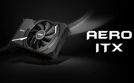 MSI Finally Offers GeForce RTX 4060 GPUs In Mini-ITX Flavors With AERO-ITX Designs