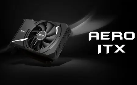 MSI Finally Offers GeForce RTX 4060 GPUs In Mini-ITX Flavors With AERO-ITX Designs