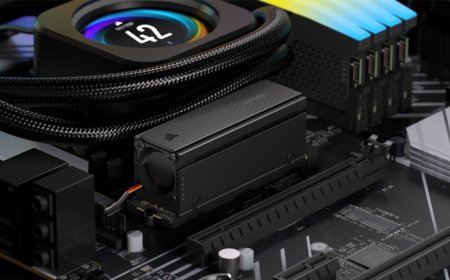 Corsair MP700 PRO Gen5 SSDs Come In Air-Cooled & Liquid-Cooled Options, Up To 12.4 GB/s