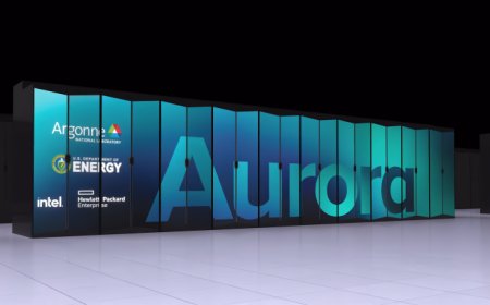 Aurora Supercomputer With Intel Ponte Vecchio Fails To Beat All-AMD Frontier In Exascale Race