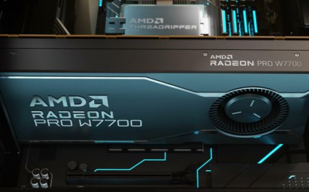 AMD Unveils Radeon PRO W7700 GPU For $999, Navi 32 GPU & 16 GB Memory, Competitive Performance
