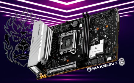 DIY-APE & Maxsun Unveil The Terminator H770 “YTX Form Factor” Motherboard With Backside Connectors