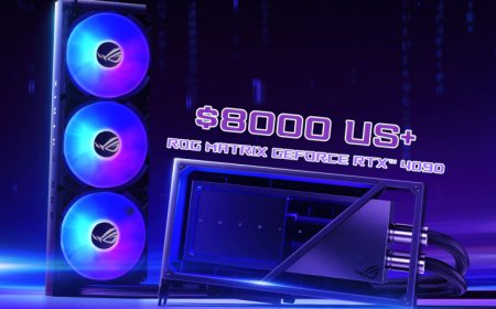 ASUS GeForce RTX 4090 ROG MATRIX Debuts In China For An Outrageous $8230 US Price, 5X More Expensive Than MSRP