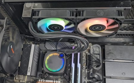 EK Nucleus AIO CR240 Lux D-RGB Review: A 240mm AIO with a 360mm punch!