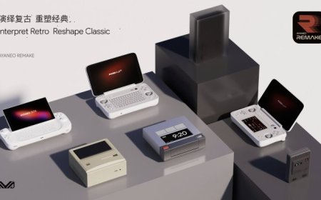 AYANEO Intros Its First Mini PCs & New Range of Retro “REMAKE” Gaming Devices: Powered By AMD Ryzen